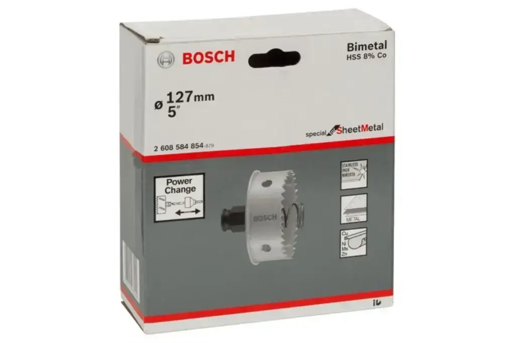 CORONA SHEET METAL POWER CHANGE: 127MM