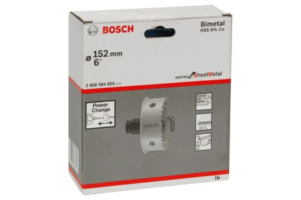 CORONA SHEET METAL POWER CHANGE: 152MM