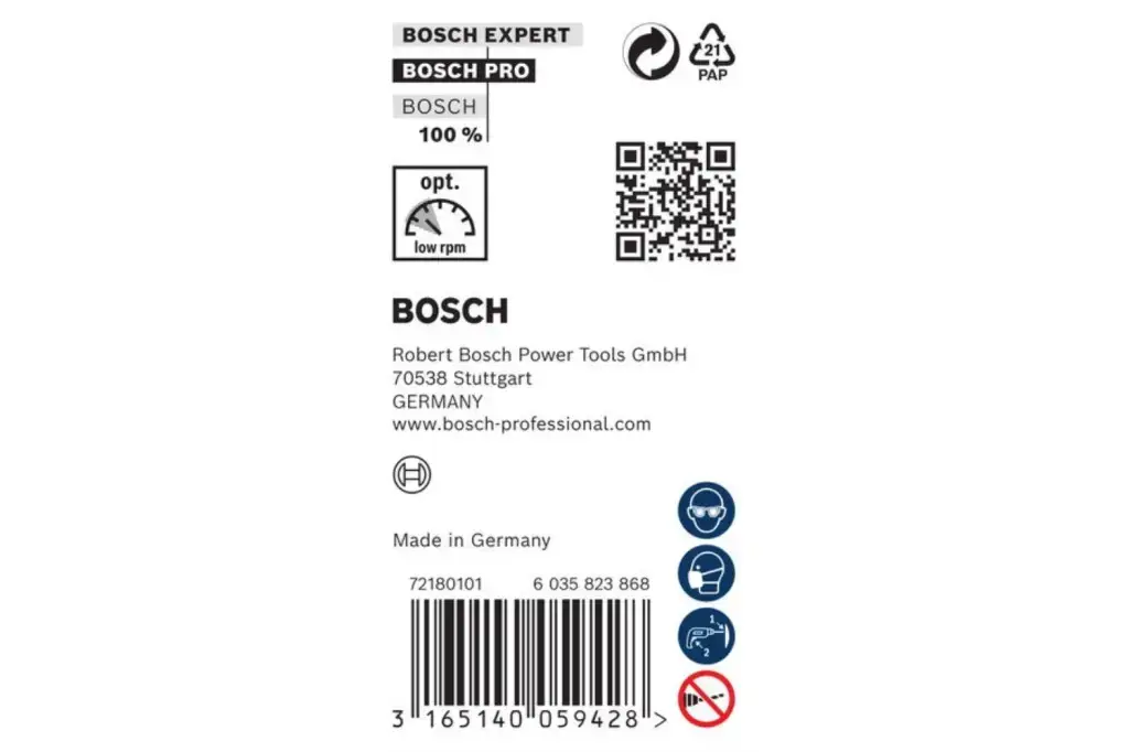 BROCA DE INSTALACIÓN PRO WOOD HSS, 10 X 87 X 400 MM