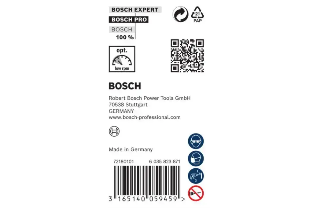 BROCA DE INSTALACIÓN PRO WOOD HSS, 16 X 100 X 400 MM