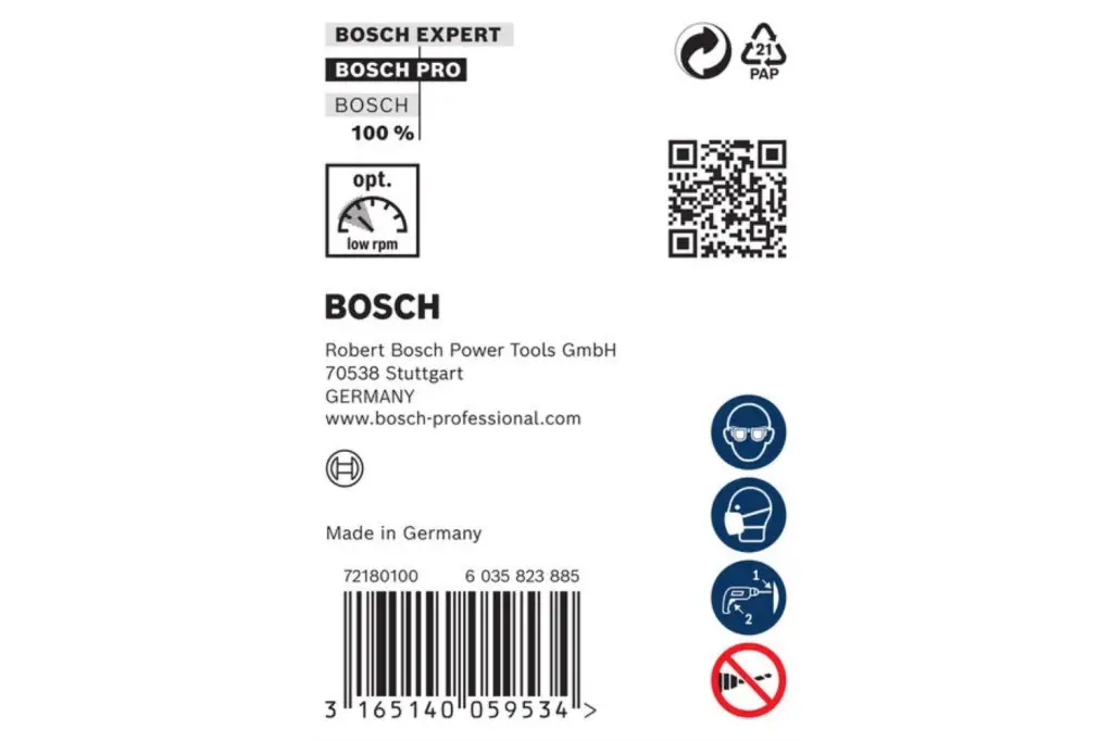 BROCA DE INSTALACIÓN PRO WOOD HSS, 18 X 100 X 600 MM