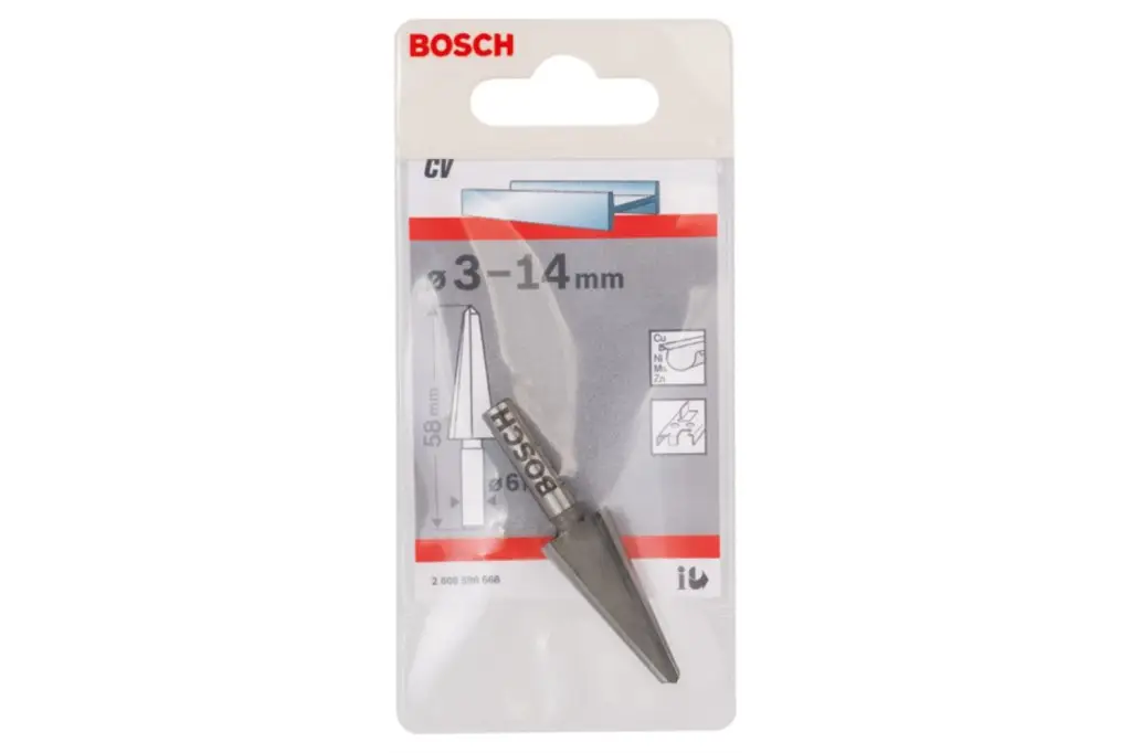 BROCA PARA CHAPA, CILÍNDRICA