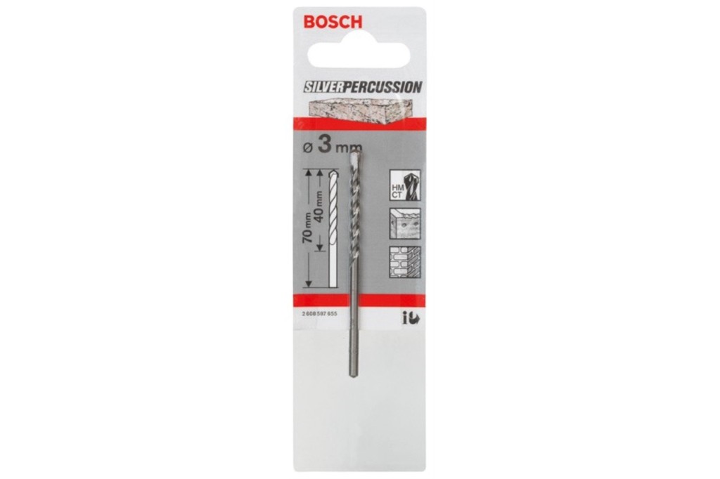 BROCAS PARA HORMIGÓN CYL-3