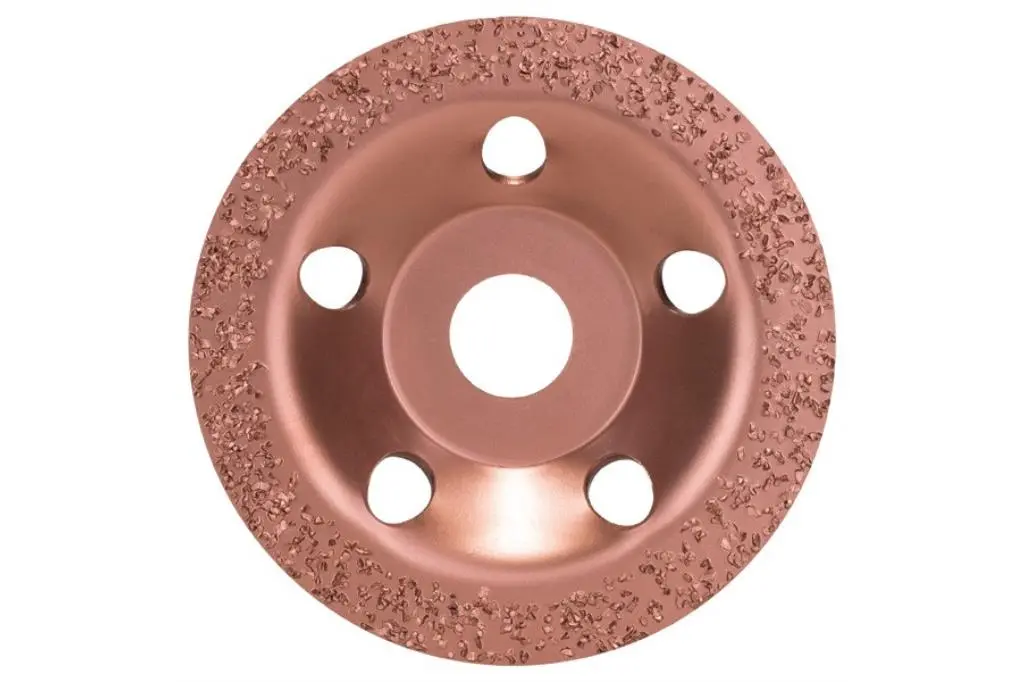 VASO DE AMOLAR DE METAL DURO