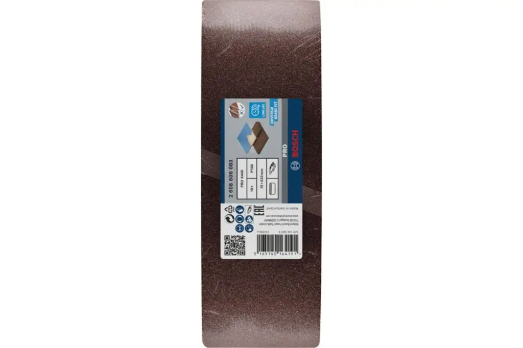 BANDA DE LIJA PRO X440, 75 X 533 MM, G100, 10 UNIDADES