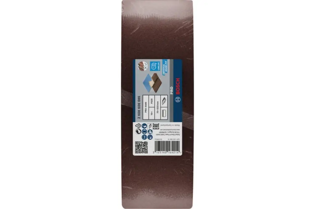 BANDA DE LIJA PRO X440, 75 X 533 MM, G220, 10 UNIDADES