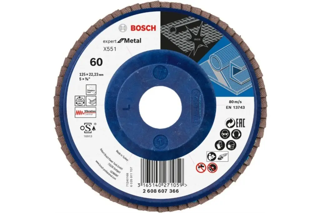 PLATO PULIDOR X551, EXPERT FOR METAL