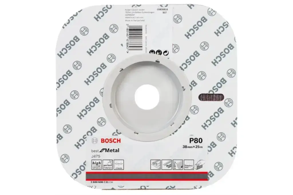 ROLLO DE LIJA DE TELA J475