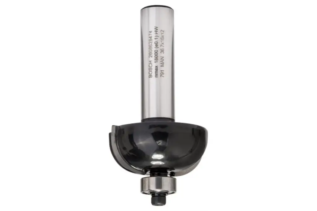 FRESA PARA MOLDURAS, 12 MM, R1 12 MM, D 36,7 MM, L 16 MM, G 70 MM