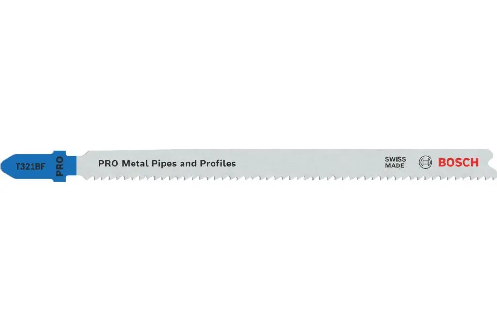 HOJA DE SIERRA DE CALAR PRO METAL PIPES AND PROFILES T321BF 132 MM, 5 UDS.