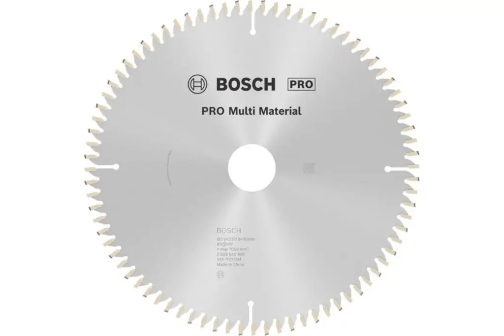 HOJA DE SIERRA CIRCULAR PRO MULTI MATERIAL, 210 X 2,5 X 30 MM