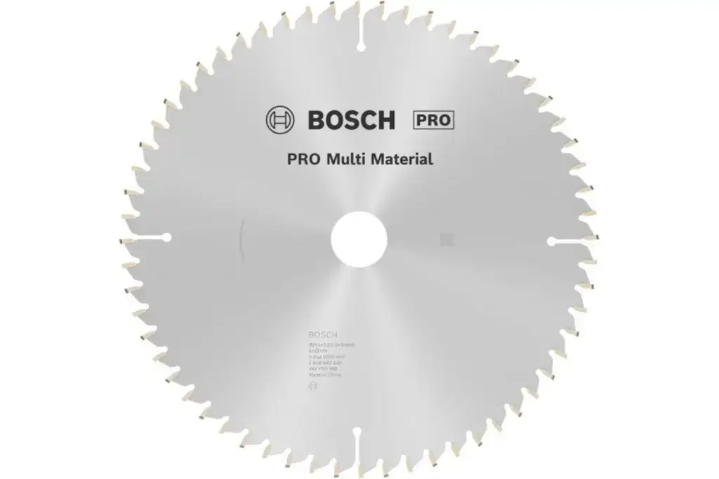 HOJA DE SIERRA CIRCULAR PRO MULTI MATERIAL, 254 X 3,2 X 30 MM, T60