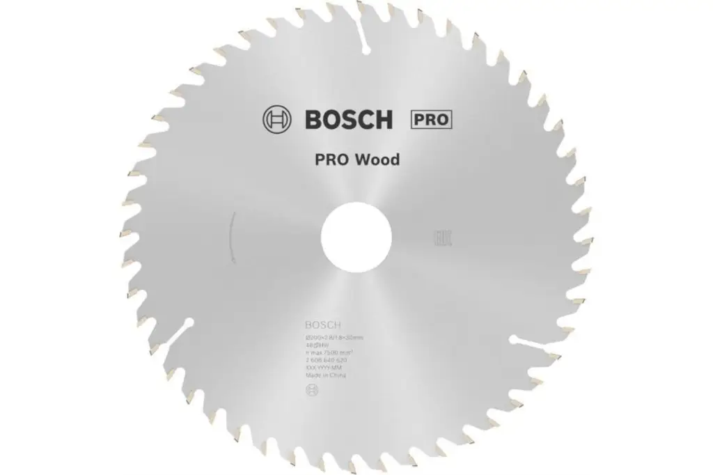 HOJA DE SIERRA CIRCULAR PRO WOOD, 200 X 2,8 X 30 MM, T48