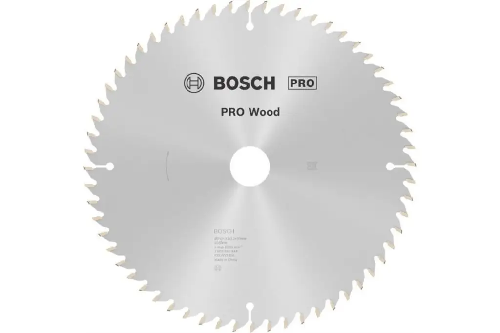 HOJA DE SIERRA CIRCULAR PRO WOOD, 250 X 3,2 X 30 MM, T60