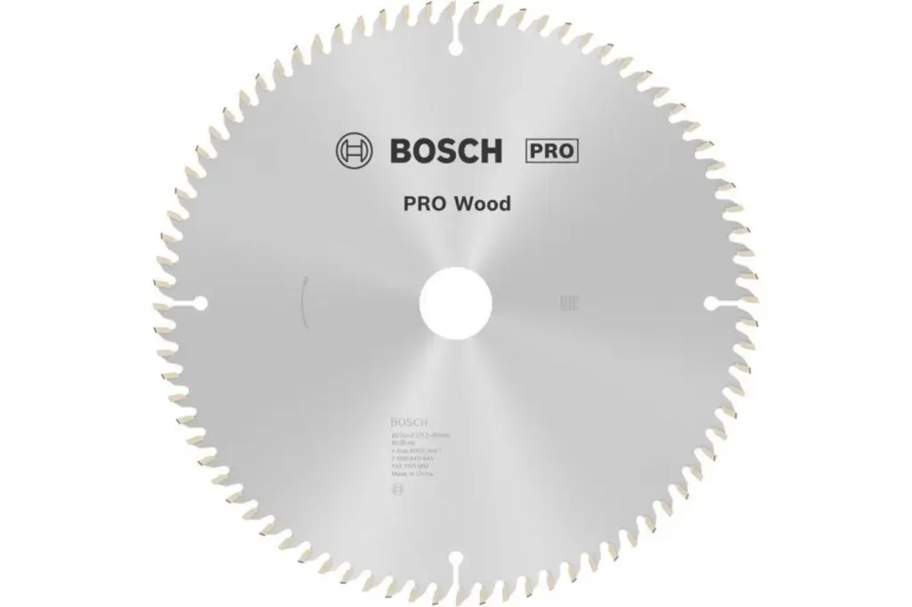 HOJA DE SIERRA CIRCULAR PRO WOOD, 250 X 3,2 X 30 MM, T80