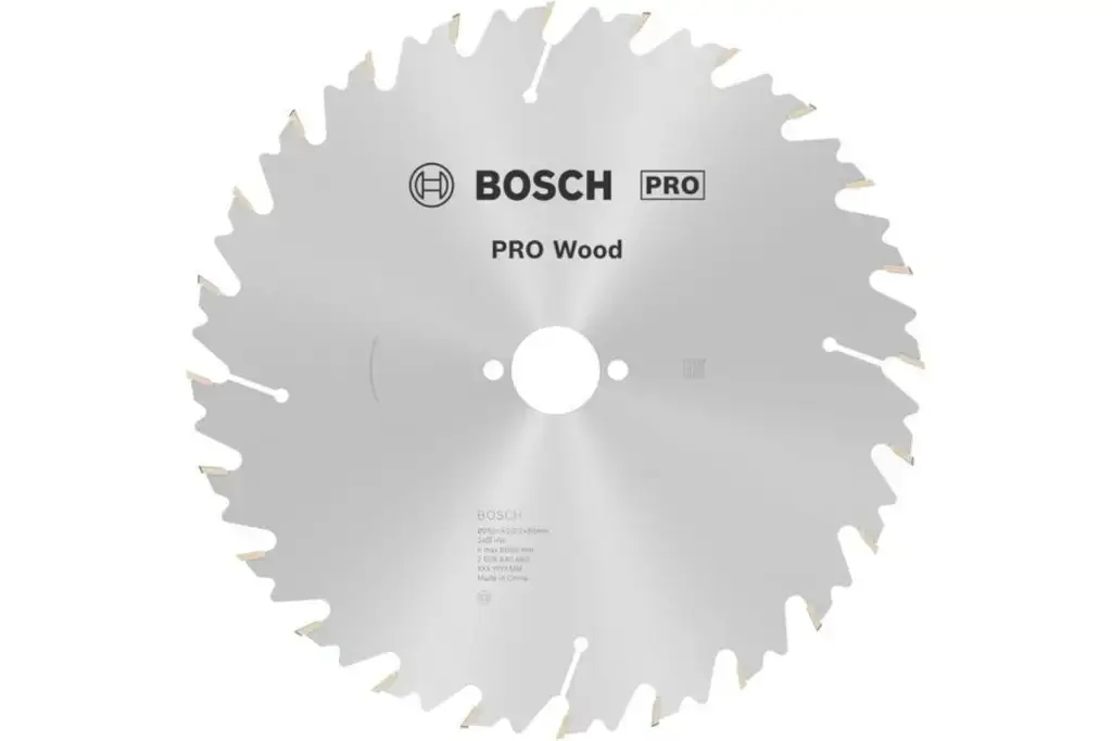 HOJA DE SIERRA CIRCULAR PRO WOOD, 250 X 3,2 X 30 MM, T24