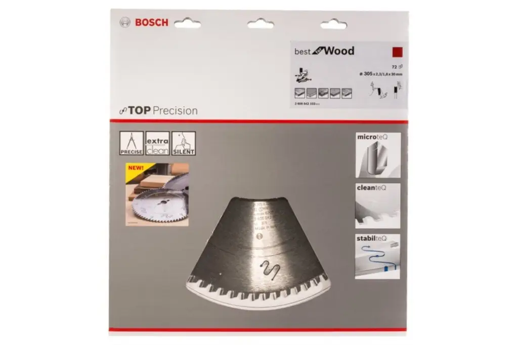 HOJA DE SIERRA CIRCULAR TOP PRECISION BEST FOR WOOD