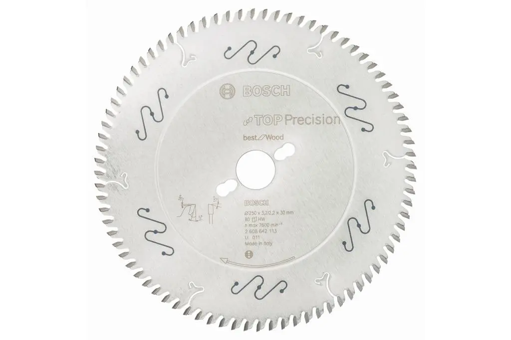 HOJA DE SIERRA CIRCULAR TOP PRECISION BEST FOR WOOD
