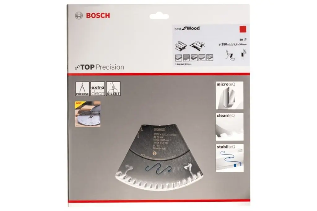 HOJA DE SIERRA CIRCULAR TOP PRECISION BEST FOR WOOD