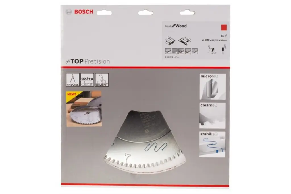 HOJA DE SIERRA CIRCULAR TOP PRECISION BEST FOR WOOD