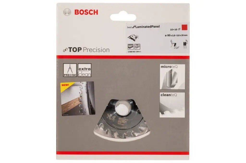 HOJA DE RAYADO PREVIO TOP PRECISION LAMINATED PANEL