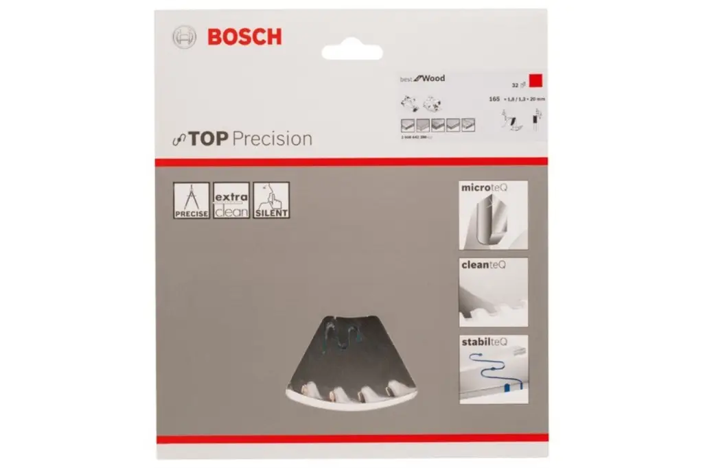 HOJA DE SIERRA CIRCULAR TOP PRECISION BEST FOR WOOD