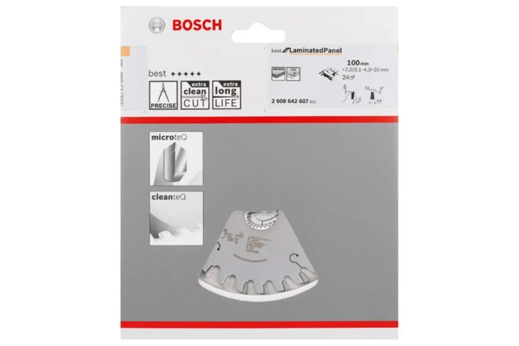 HOJA CÓNICA DE RAYADO PREVIO BEST FOR LAMINATED PANEL