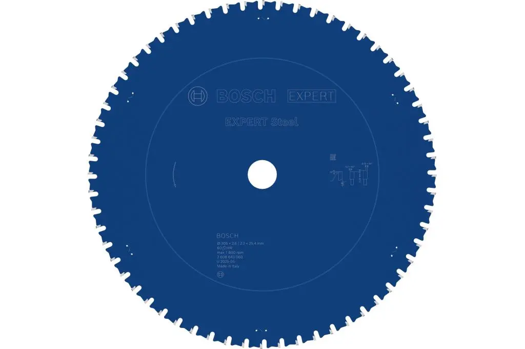 HOJA DE SIERRA CIRCULAR EXPERT FOR STEEL