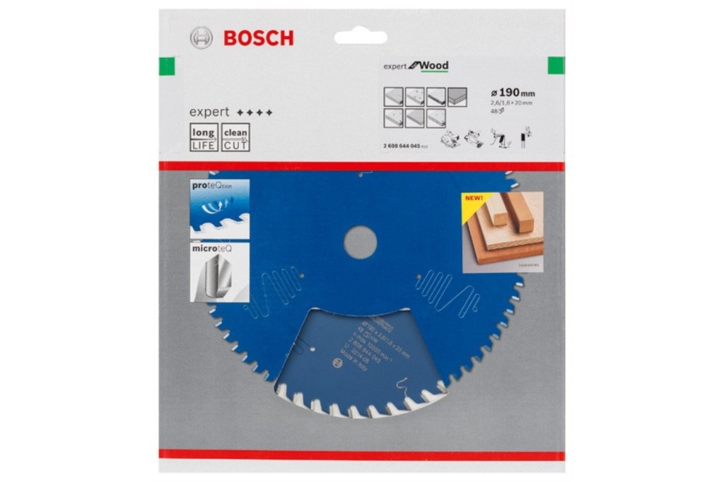 HOJA DE SIERRA CIRCULAR EXPERT FOR WOOD