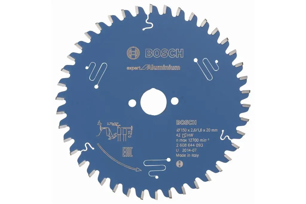 DISCO DE SIERRA CIRCULAR EXPERT FOR ALUMINIUM