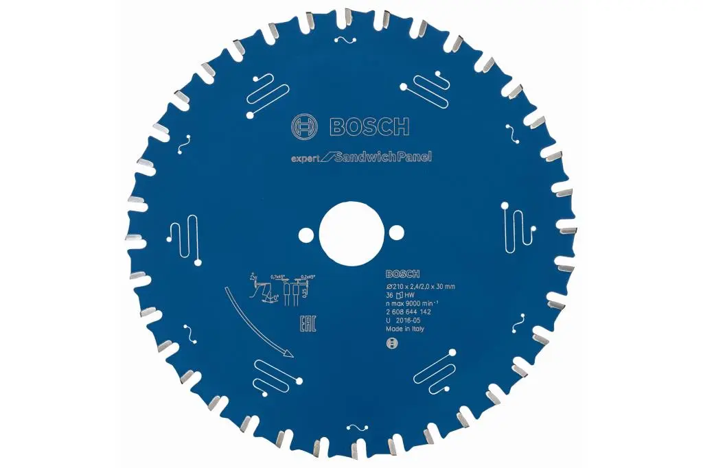 HOJA DE SIERRA CIRCULAR EXPERT FOR SANDWICH PANEL