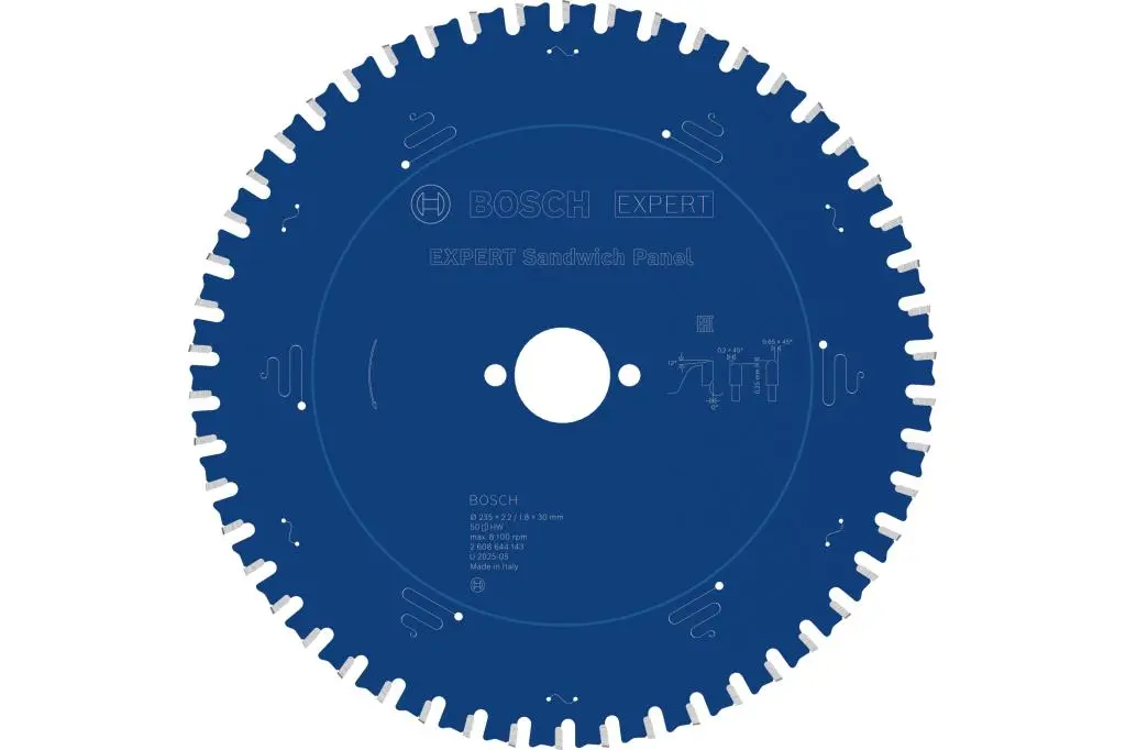 HOJA DE SIERRA CIRCULAR EXPERT FOR SANDWICH PANEL