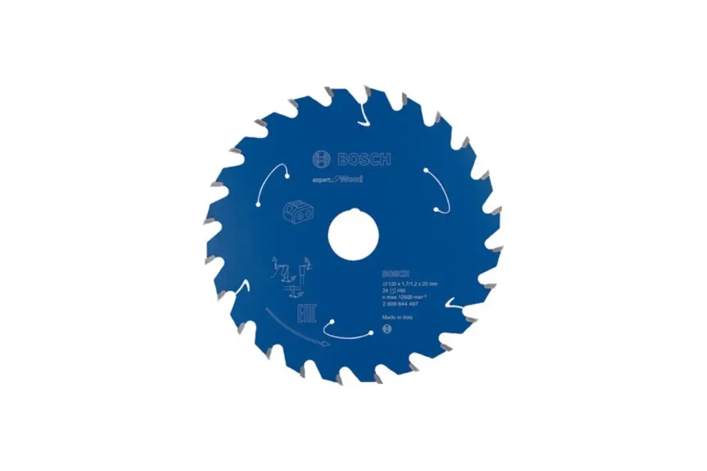 DISCO DE SIERRA CIRCULAR EXPERT FOR WOOD PARA SIERRAS SIN CABLES 120 X 1,7/1,2 X 20 T24