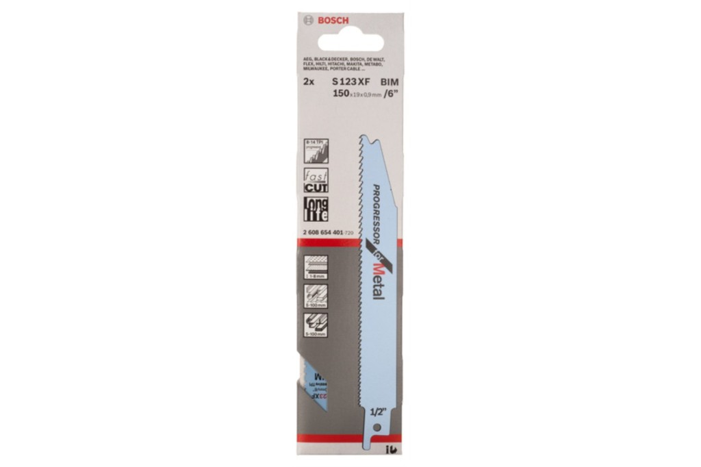 HOJA DE SIERRA SABLE S 123 XF