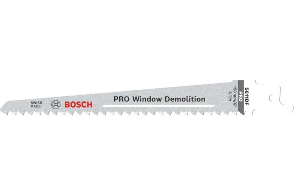 HOJA PRO WINDOW DEMOLITION S611DF 1,25 X 19 X 150 MM, 5 UNIDADES