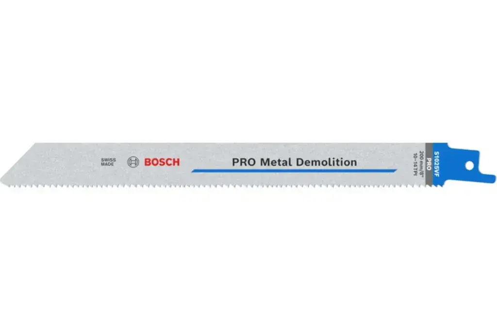 HOJA PRO METAL DEMOLITION S1025VF 1,25 X 19 X 200 MM, 5 UNIDADES