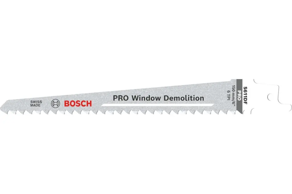 HOJA PRO WINDOW DEMOLITION S611DF 1,25 X 19 X 150 MM, 2 UNIDADES