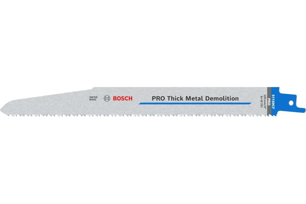 HOJA PRO THICK METAL DEMOLITION S1130CF 1,6 X 22 X 225 MM, 5 UNIDADES