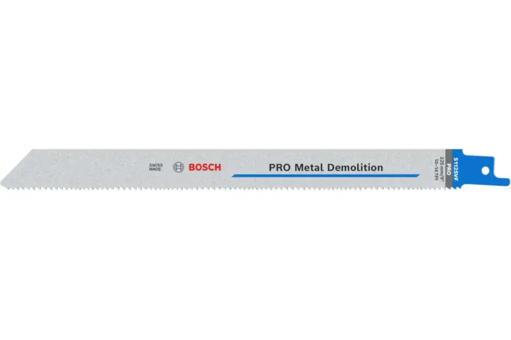 HOJA PRO METAL DEMOLITION S1125VF 1,25 X 19 X 225 MM, 25 UNIDADES