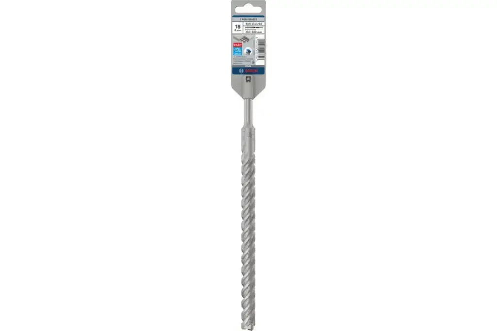 BROCA PARA MARTILLO PRO SDS PLUS-5X, 18 X 250 X 300 MM