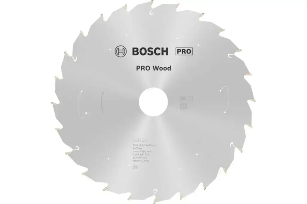HOJA DE SIERRA CIRCULAR PRO WOOD CORDLESS, 210 X 1,7 X 30 MM, T24