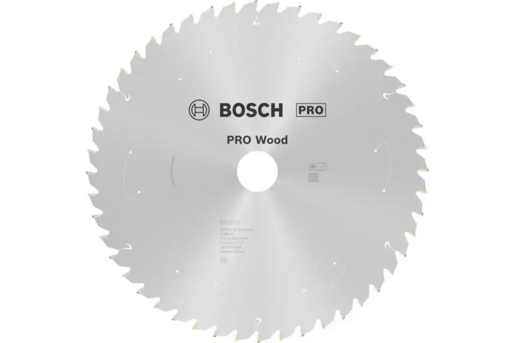 HOJA DE SIERRA CIRCULAR PRO WOOD CORDLESS, 250 X 2,2 X 30 MM, T48