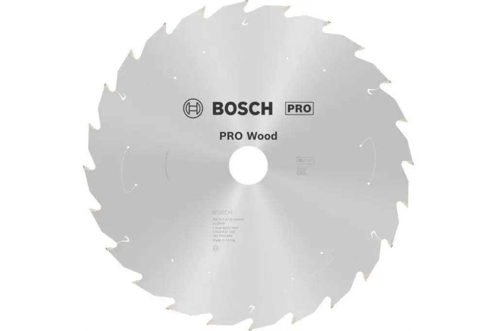 HOJA DE SIERRA CIRCULAR PRO WOOD CORDLESS, 254 X 2,2 X 30 MM, T24