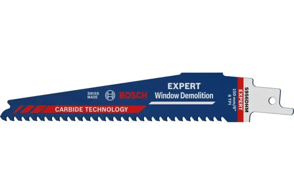 HOJA DE SIERRA SABLE EXPERT 'WINDOW DEMOLITION' S 956 DHM, 10 UNIDADES