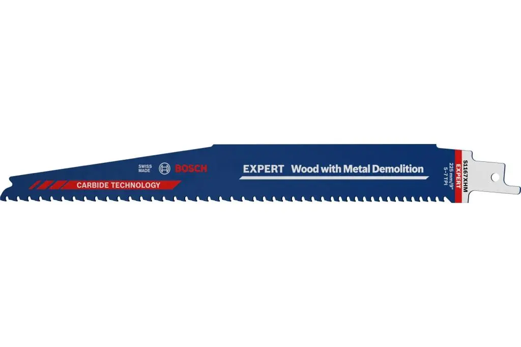 HOJA DE SIERRA SABLE EXPERT WOOD WITH METAL DEMOLITION S1167XHM, 3 UDS.