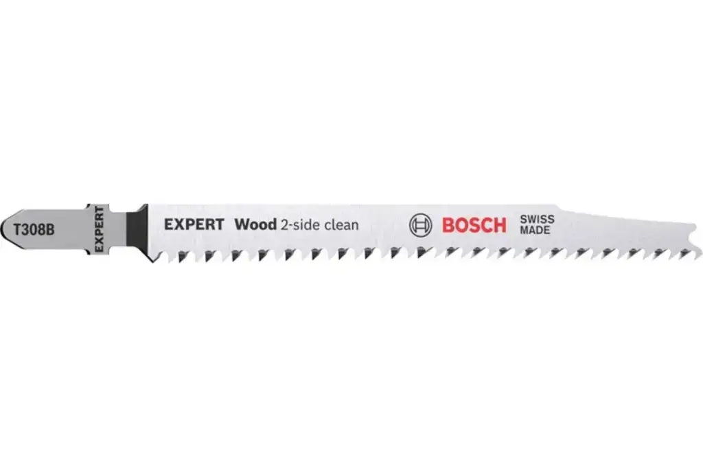 HOJA DE SIERRA DE CALAR EXPERT 'WOOD 2-SIDE CLEAN' T 308 B, 5 UNIDADES