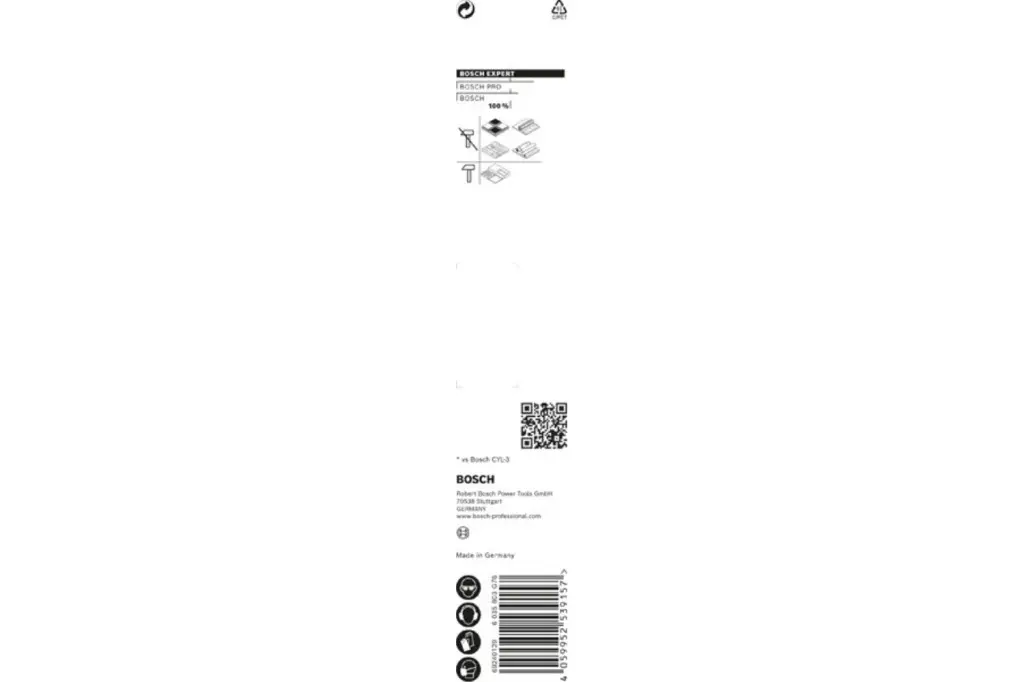 BROCA EXPERT CYL-9 MULTICONSTRUCTION DE 8 X 90 X 150 MM