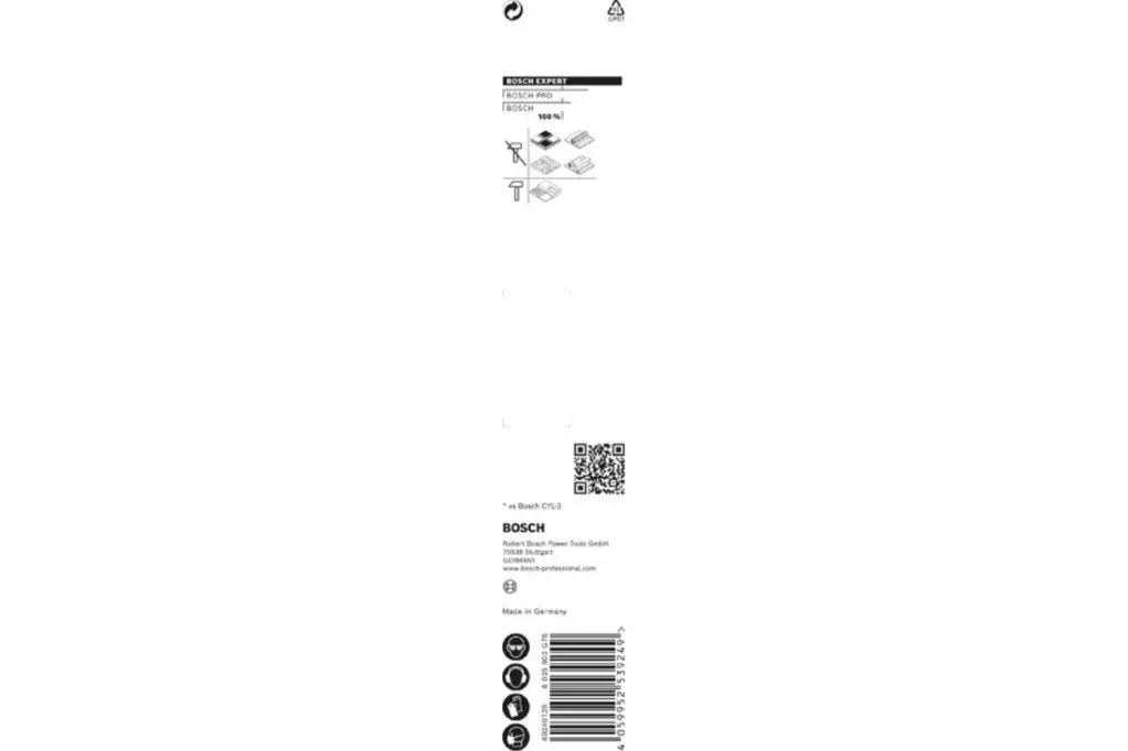 BROCA EXPERT CYL-9 MULTICONSTRUCTION DE 12 X 90 X 150 MM