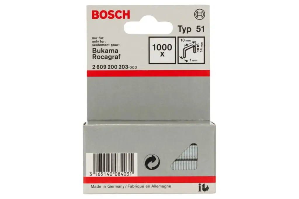 GRAPA DE ALAMBRE PLANO TIPO 51