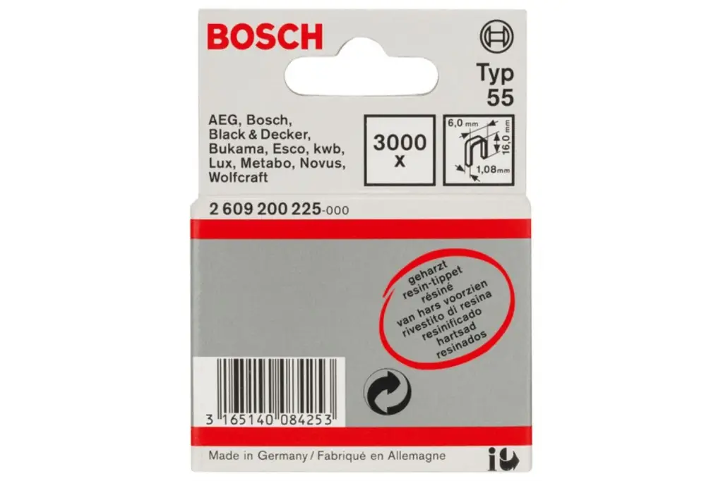 GRAPA DE LOMO ESTRECHO TIPO 55 RESINIFICADA